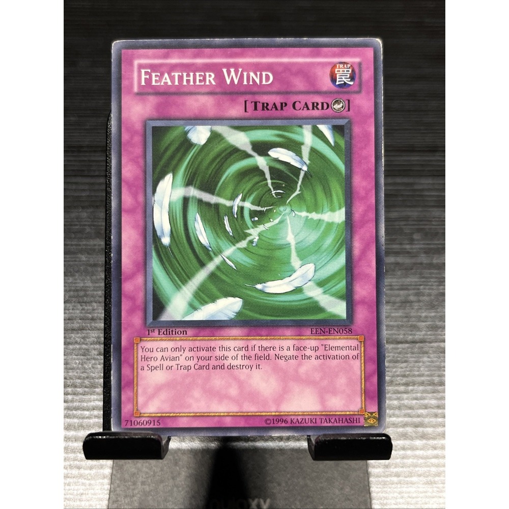 Feather Wind EEN-EN058‎ Yu-Gi-Oh! 1st Edition Common – Lightly Played
